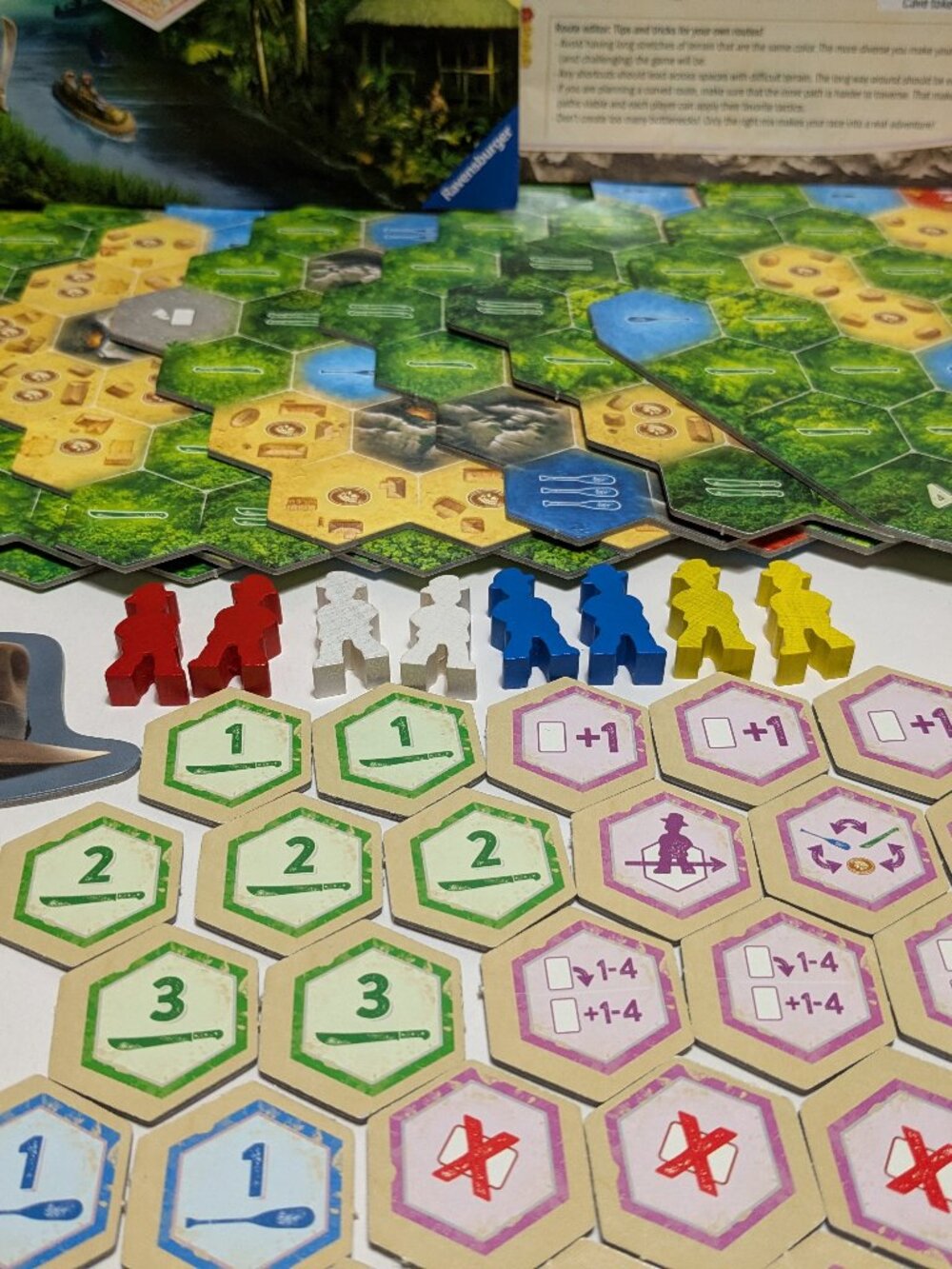 The Quest for El Dorado Ravensburger Board Game Complete Deck-Building Game - Picture 6 of 15